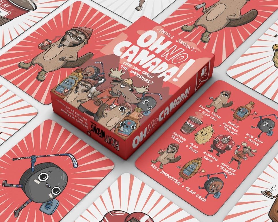 Oh No Canada Game