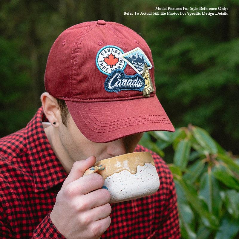 Toronto Black Multi-Patch Casual Classic Cap