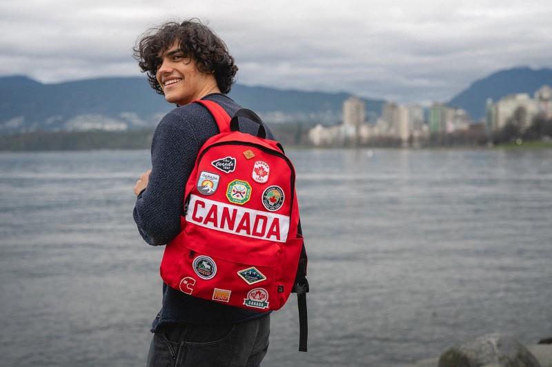 Canada Red Classic Backpack