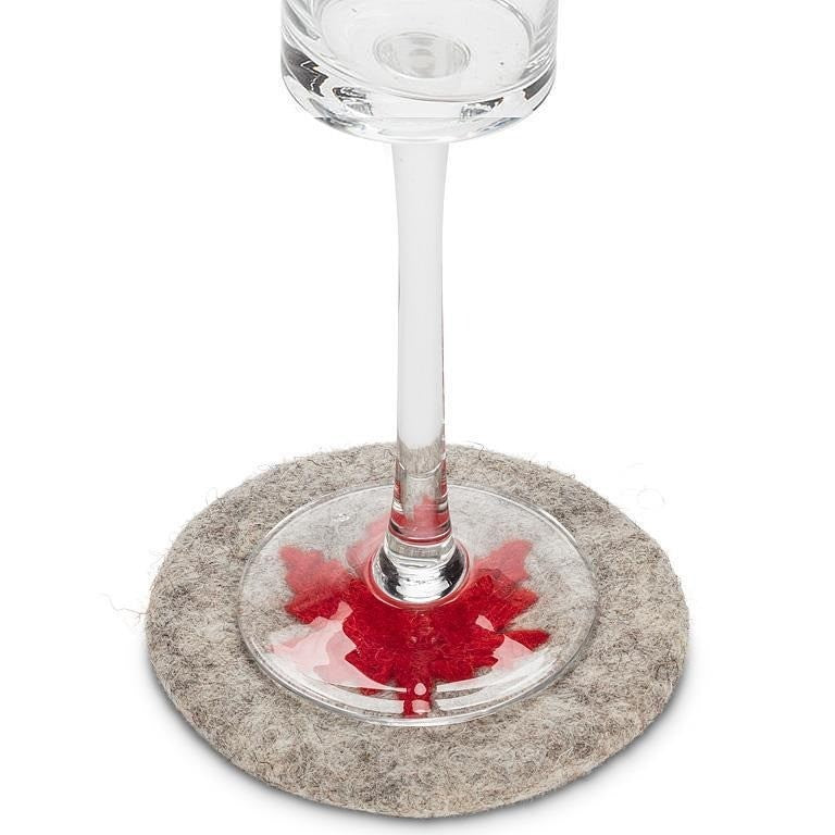 Maple Leaf Coaster