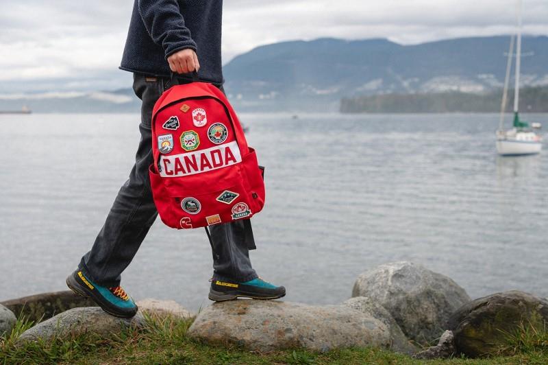 Canada Red Classic Backpack