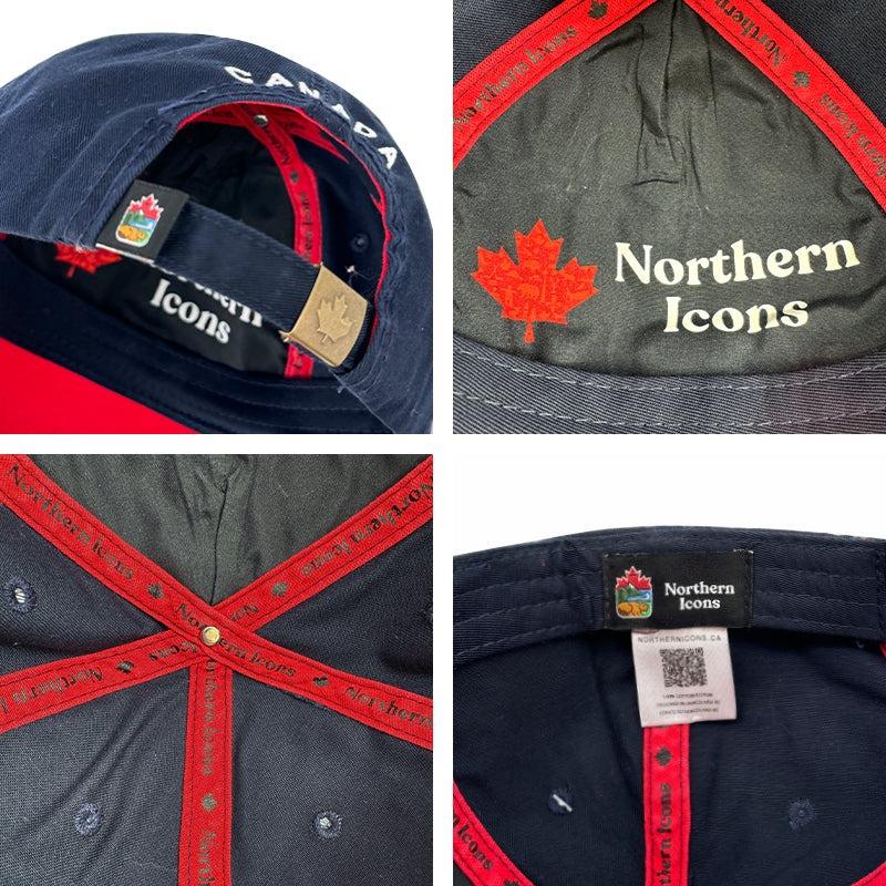 Toronto Navy Embroidery Badge Cap