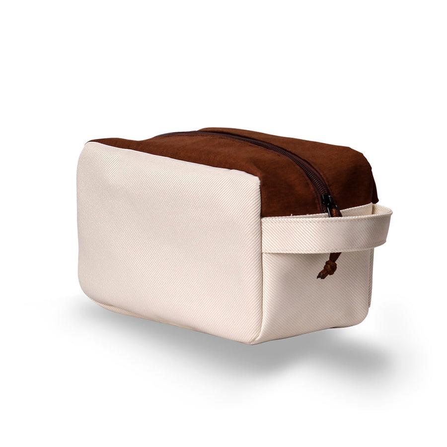Canada Travel Kit Toiletry Bag, Creamy White