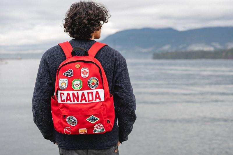 Canada Red Classic Backpack