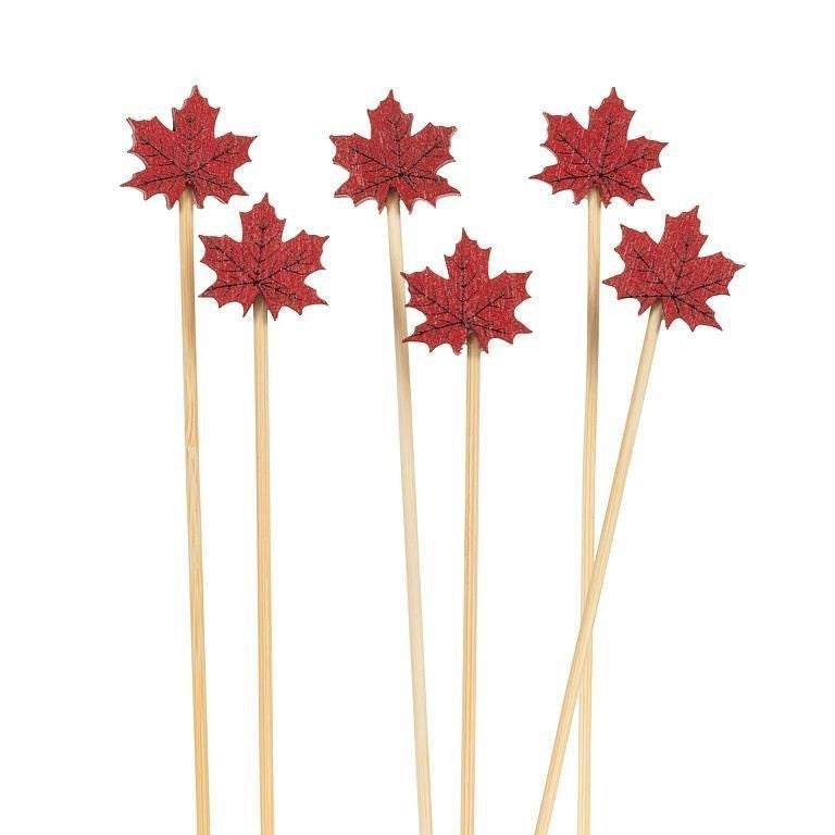 Maple Leaf Picks. 100 Pieces