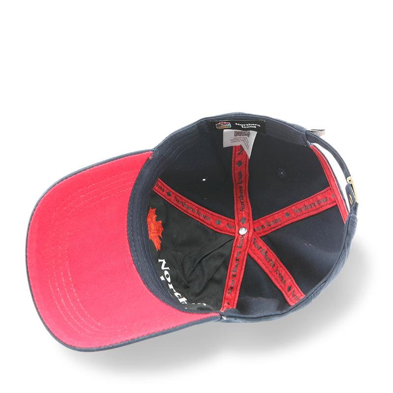 Toronto Navy Embroidery Badge Cap