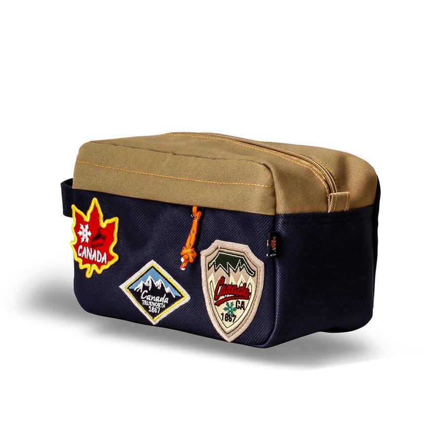 Canada Travel Kit Toiletry Bag, Navy