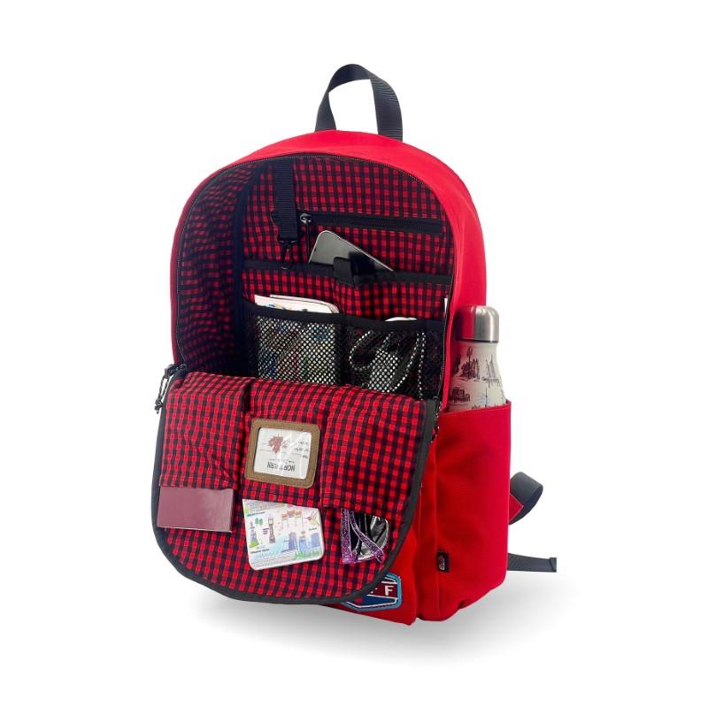 Canada Red Classic Backpack