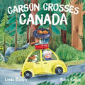 Carson Crosses Canada, Paperback Book