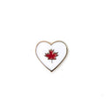 Canada Heart Enamel Pin