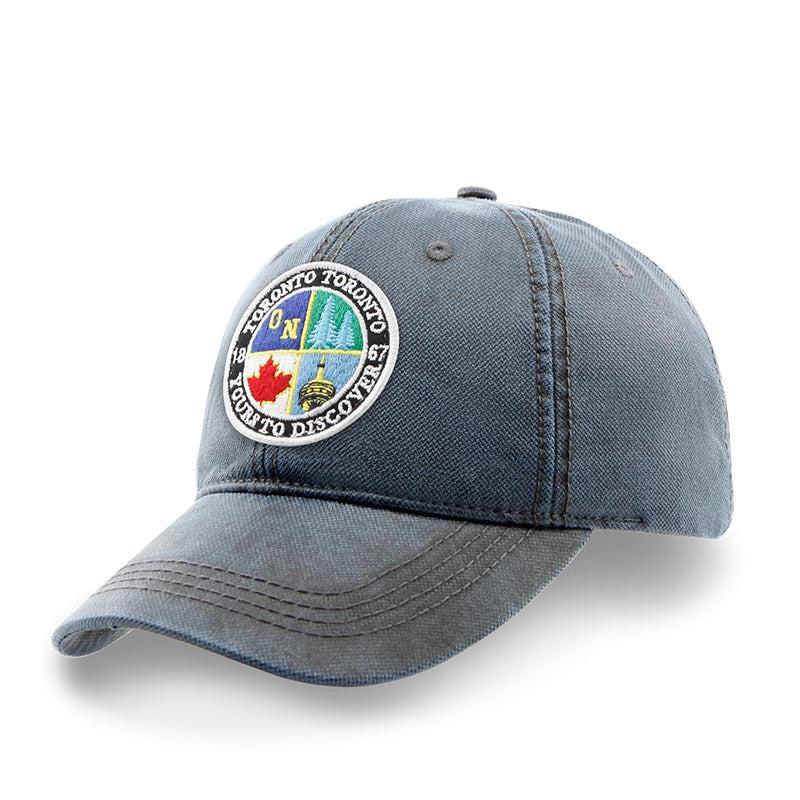 Toronto Heritage Denim Canvas Cap