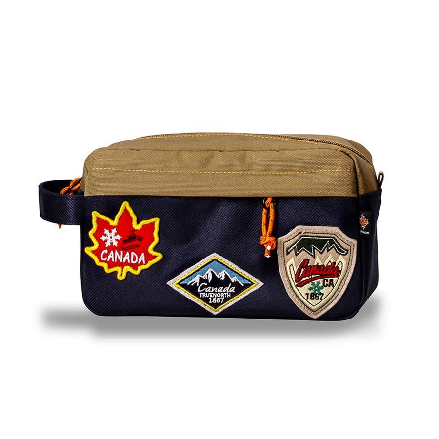 Canada Travel Kit Toiletry Bag, Navy